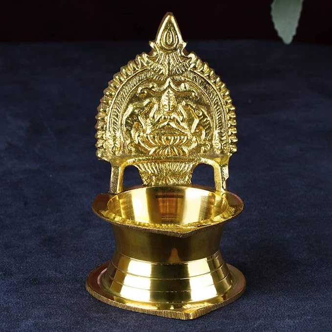 Brass Kamakshi Diya