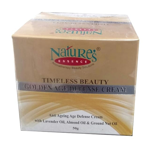 Nature'S Essence Timeless Beauty Golden Age Defense Cream, 50G