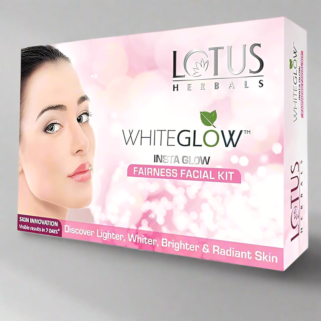 LOTUS WHITE GLOW Facial Kit