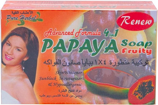 Papaya Fruity Soap