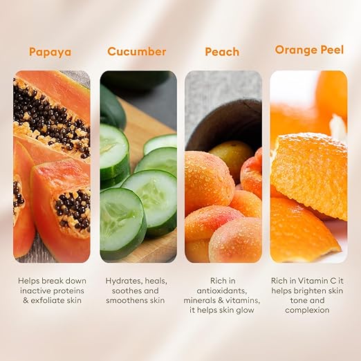 VLCC Papaya Fruit Anti Blemish Facial Kit - 60g