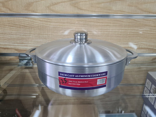 Cast Aluminum Cookware 30cm