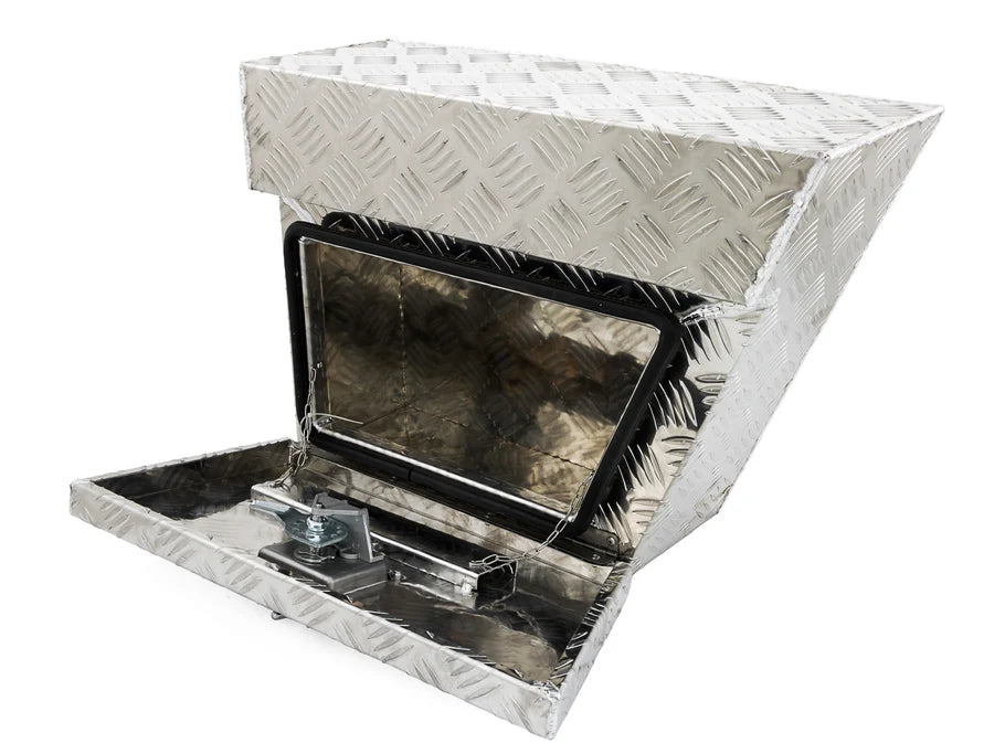 60cm Aluminium Tool Box | Right | Weatherproof Under Ute Tray Toolbox ROADCHIEF