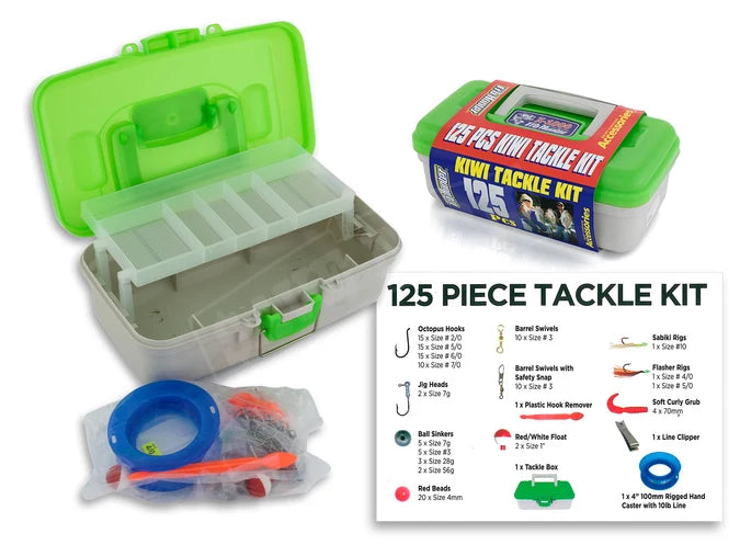 Tackle Box 125pc Fishing Kit