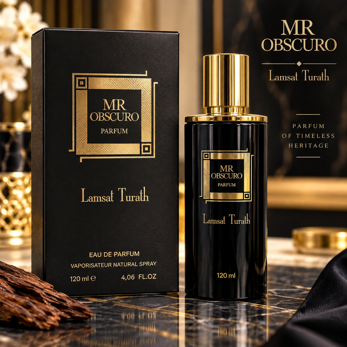 Dupe of Oud After Dark by Amouroud 100ml EDP