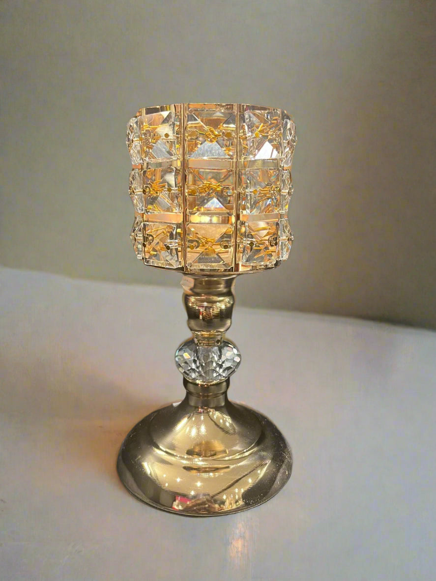 Candle Holder Golden