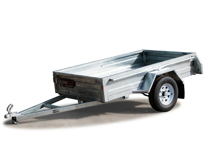 RoadCHIEF Trailer 7x4 Tilting Deck (No Cage) with Jockey Wheel