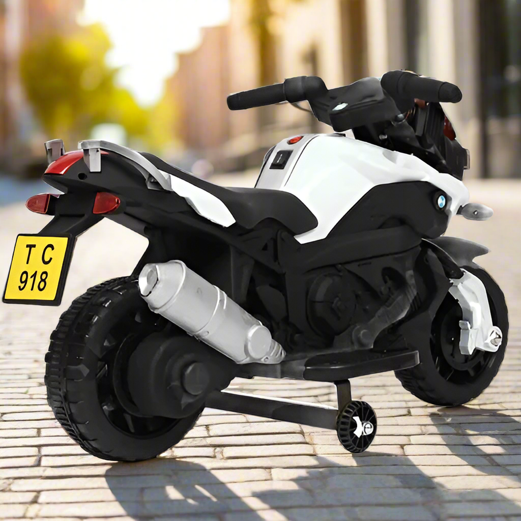 Ride on Bike 918 White