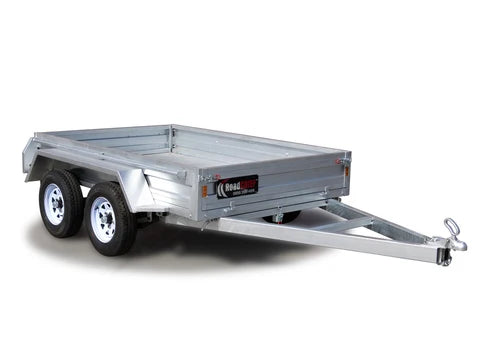 RoadCHIEF Trailer 8x5 Tandem Box Side - No Cage