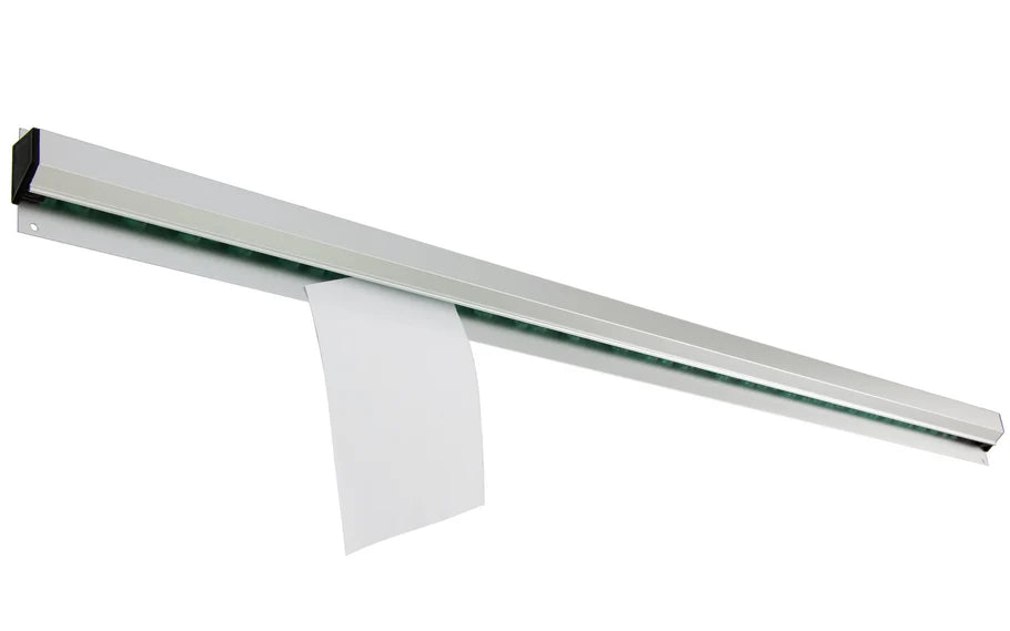 90cm Aluminium Docket & Order Holder Rail – Wall Mounted