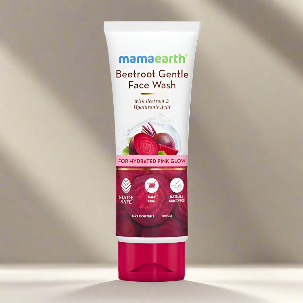 Mamaearth Beetroot Gentle Face Wash -100 ml