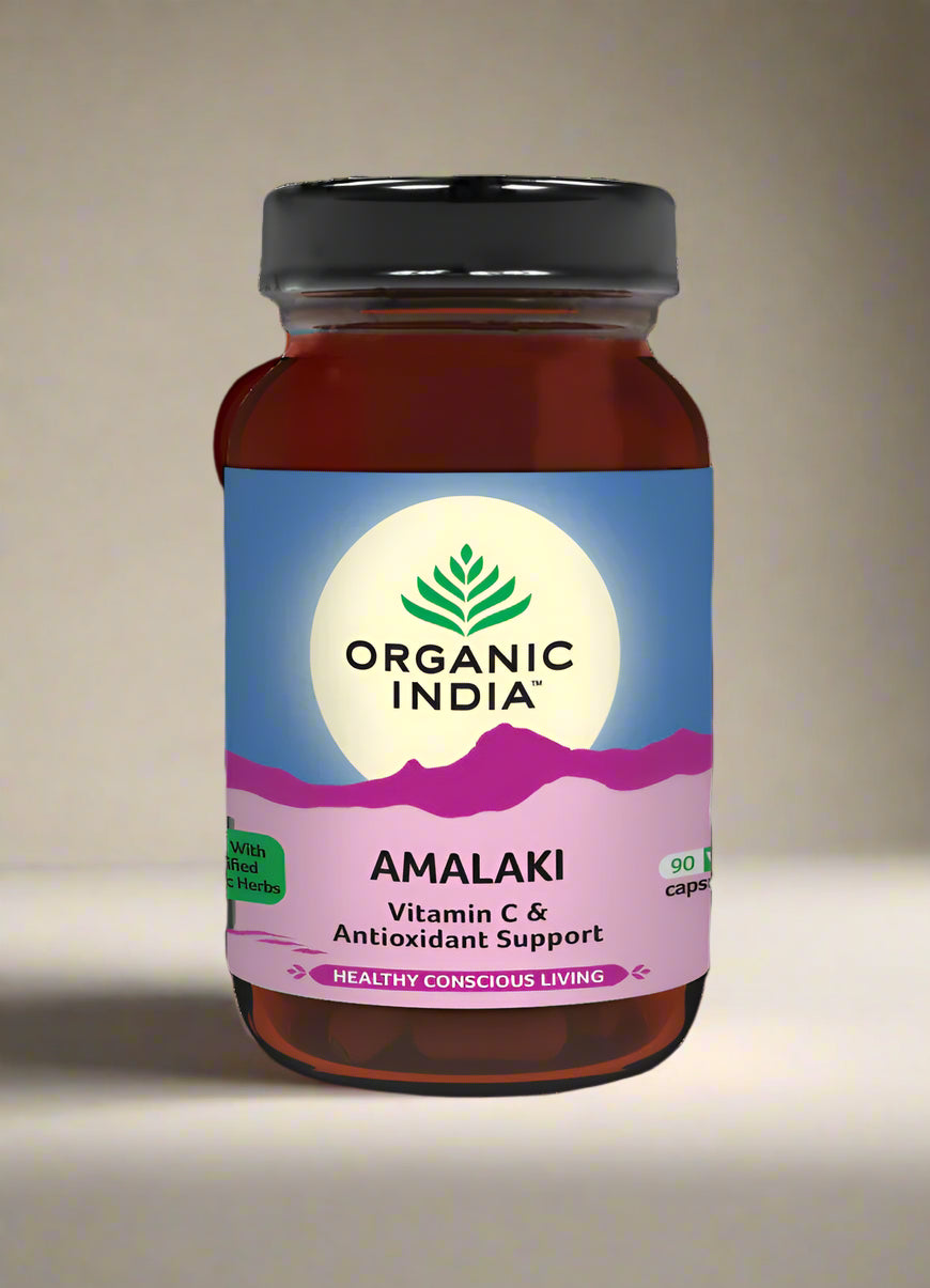 Organic India - Amalaki 90 Capsules