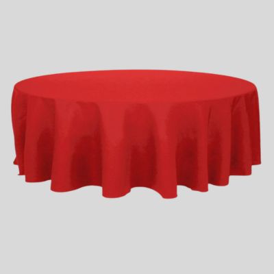 Table Cloth- Big Red