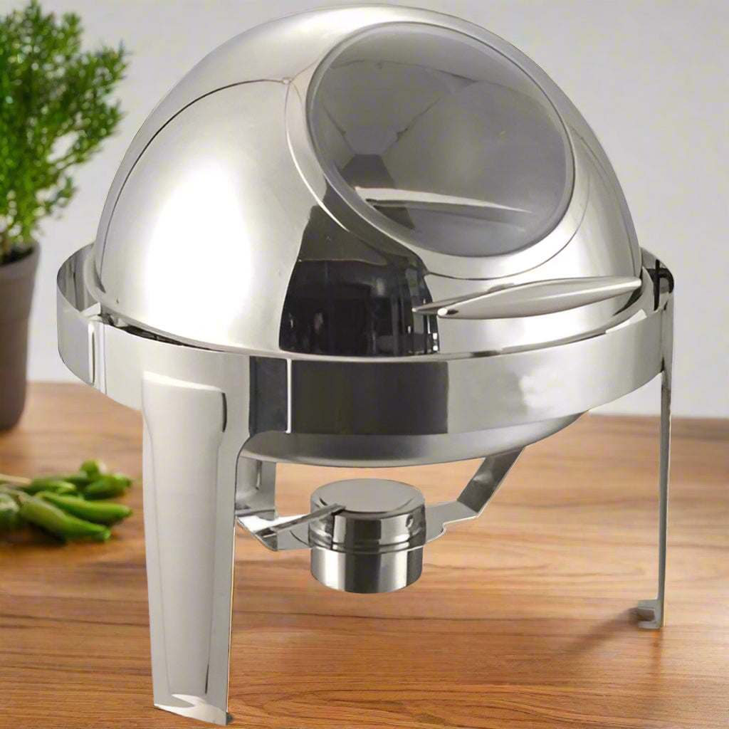 Chafing Dish - Round Roll Lid