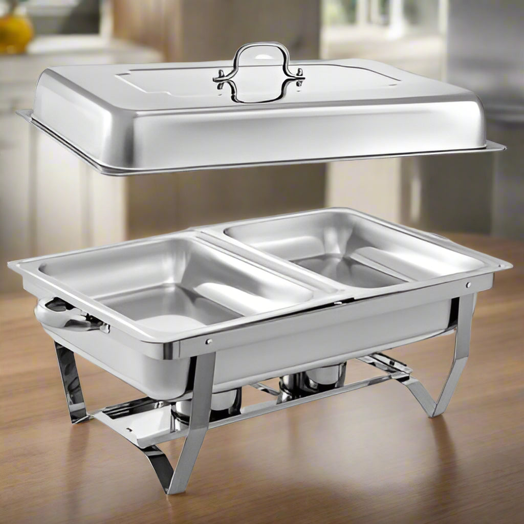 Chafing Dish Double Warmer 12ltrs