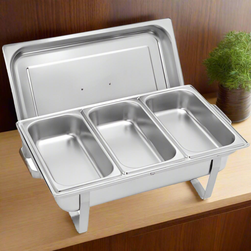 Chafing Dish Triple Warmer 12 ltrs