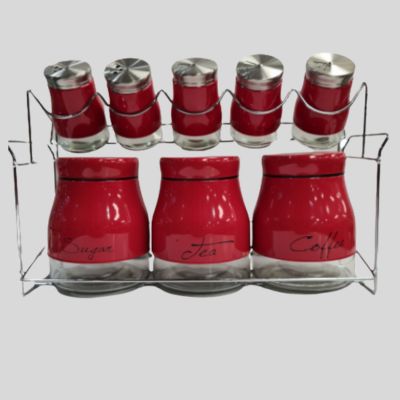 Condiment Sets - Red