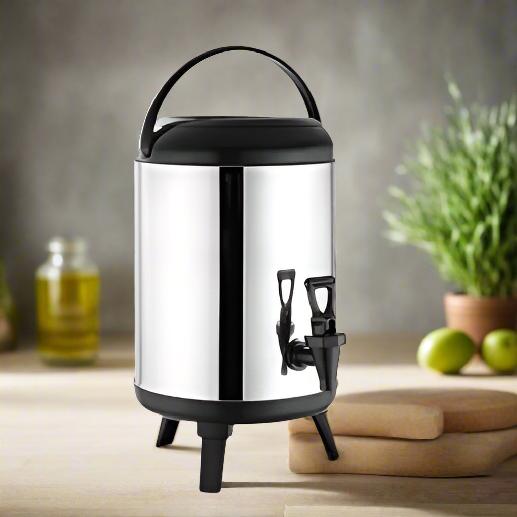 Milk Tea Dispenser Stainless 6L