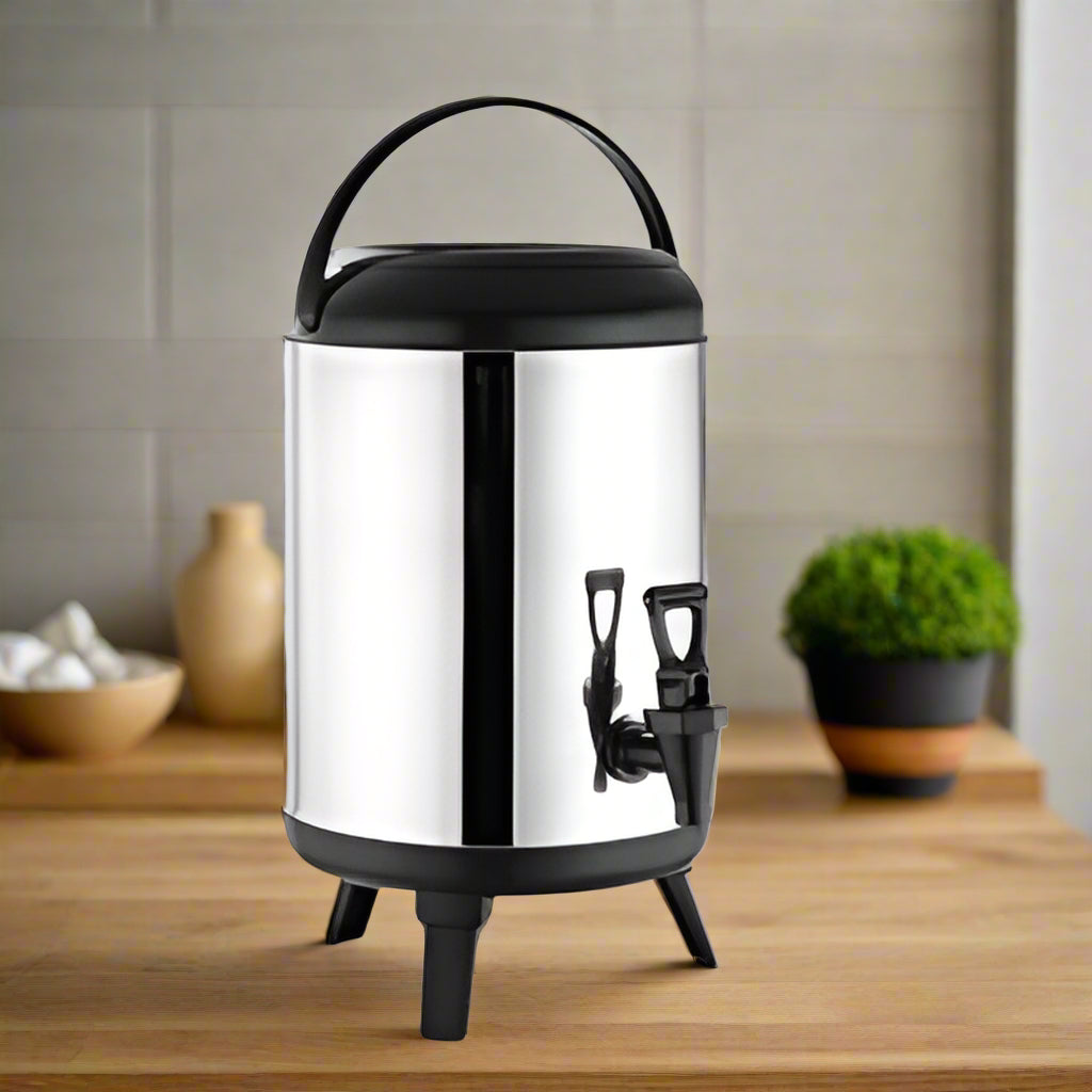 Milk Tea Dispenser Stainless 10L