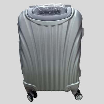 Travel Easy Grey Suitcase 20cm
