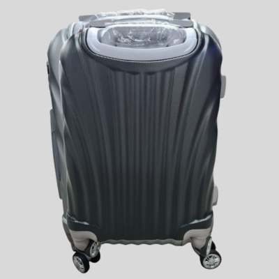 Travel Easy Black Suitcase 26cm Type 2