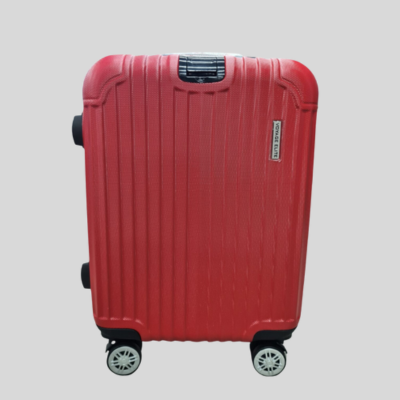 Voyage Elite Red Suitcase 24cm