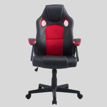 Buy Amazing Design Black Red Office Chair