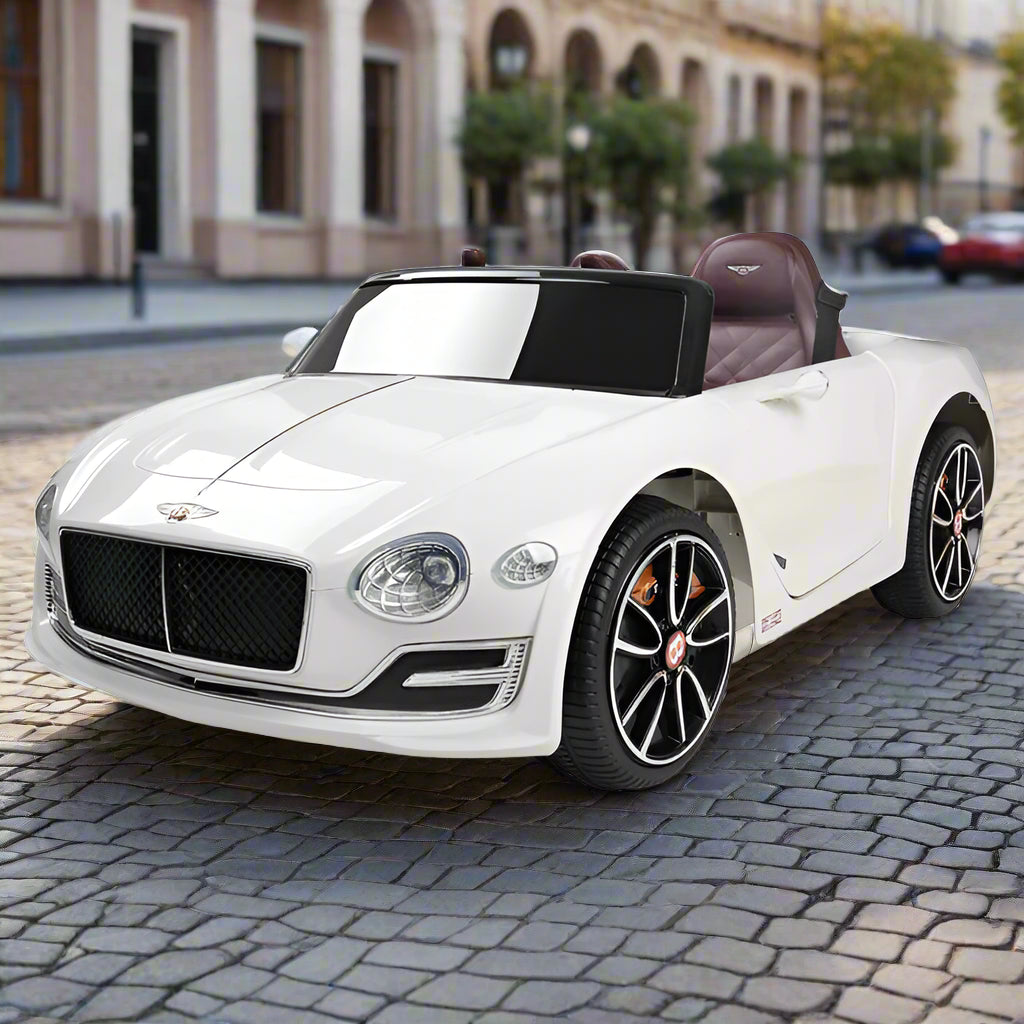 Licensed BENTLEY white