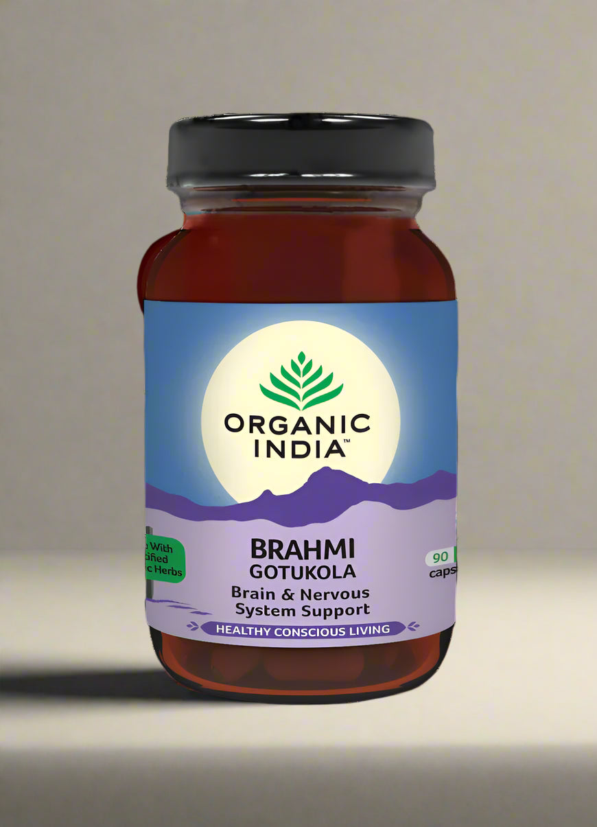 Brahmi-Gotu Kola - 90 Capsules