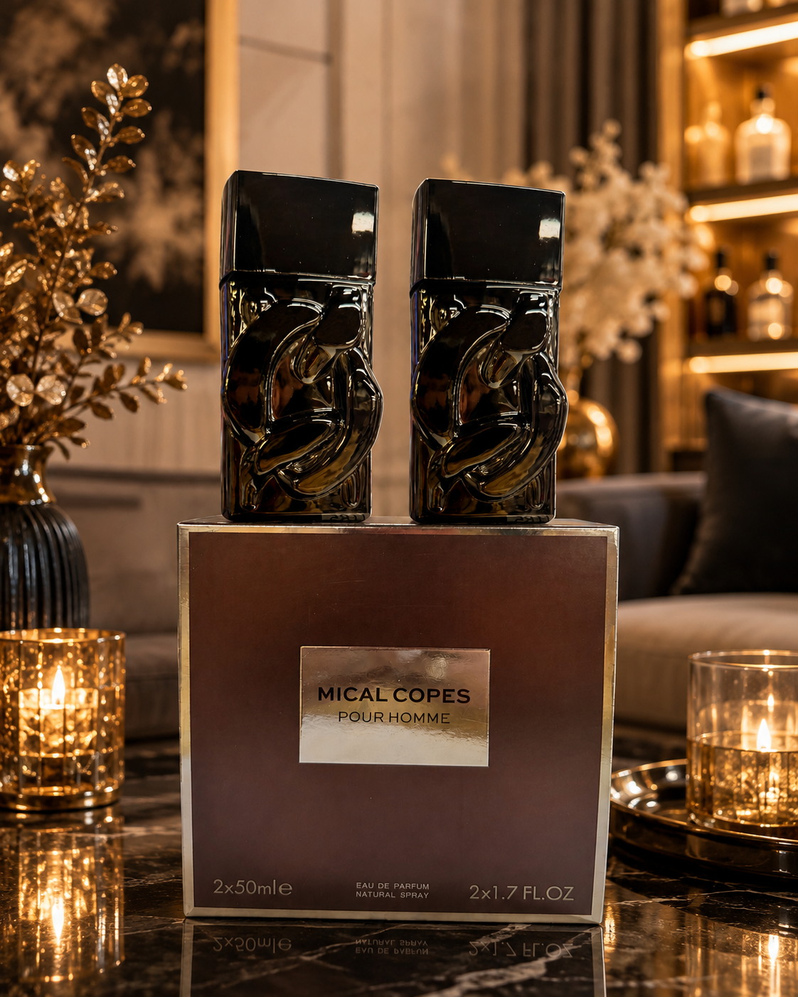 Dupe For Pour Homme Absolu by Michael Kors -2 in 1 (2x50ml)