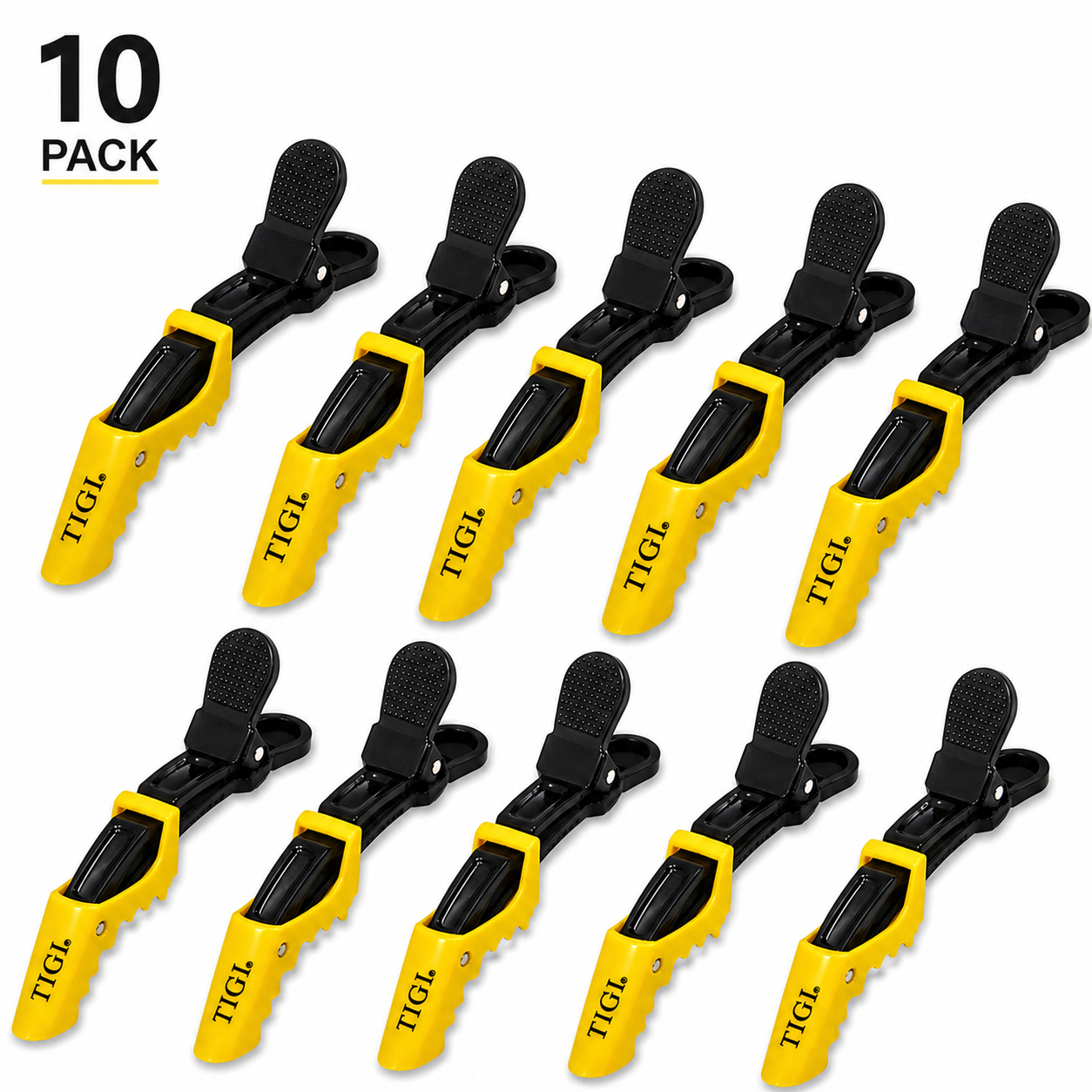 Hair Clips Plastic