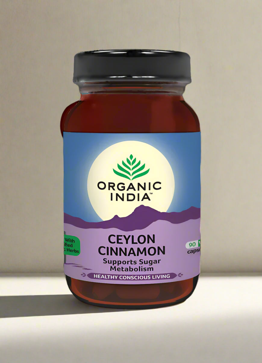 Ceylon Cinnamon - 90 Capsules