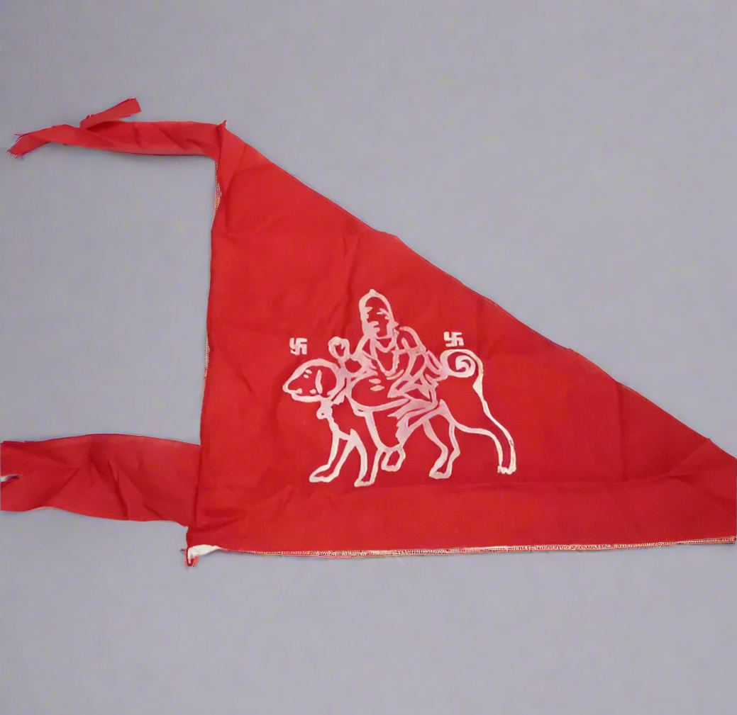 Durga Mata Flag