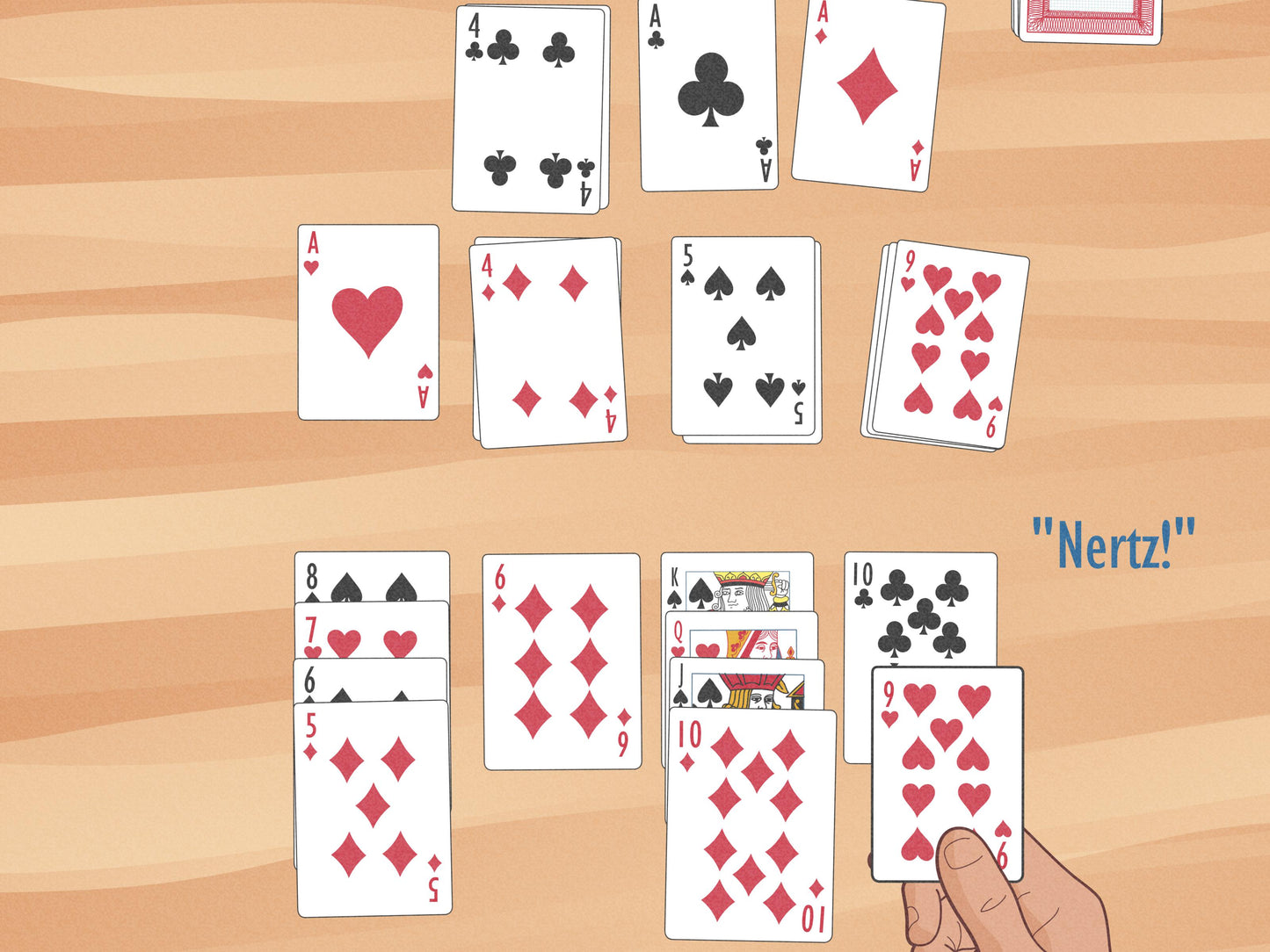 PLAYING CARD 9*6CM --ORD