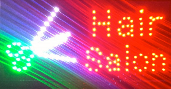 Hair Salon Led Sign