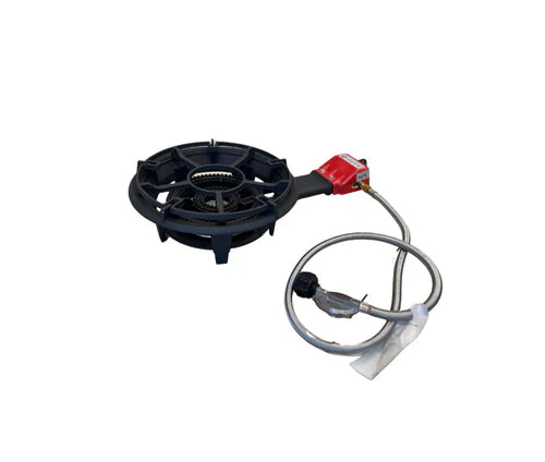 Heavy Duty Stainless Steel Stand with Large Ring Gas Burner