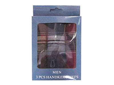 3pc Handkerchief - Mens