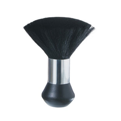 Neck Brush Black round Handle