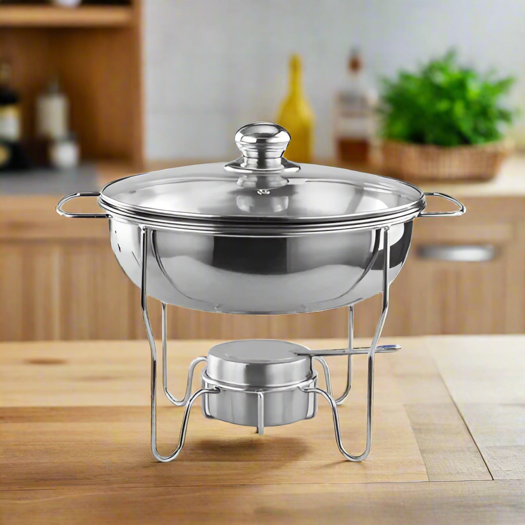 Chafing Dish Silver 3.5L