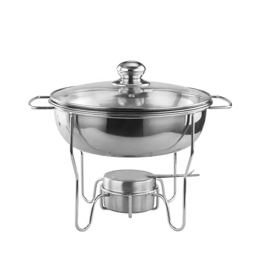 Chafing Dish Silver 3.5L