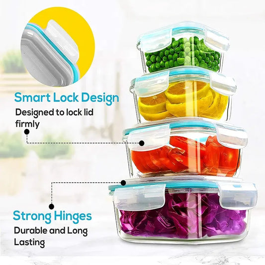 Container With Lids - Set of 10 Container with Lids