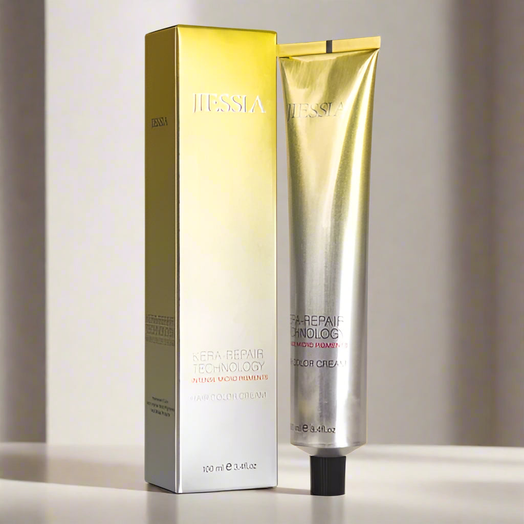 Jiessia Kera Repair Hair Color Cream-11/64-Ultra Blonde Violet Red