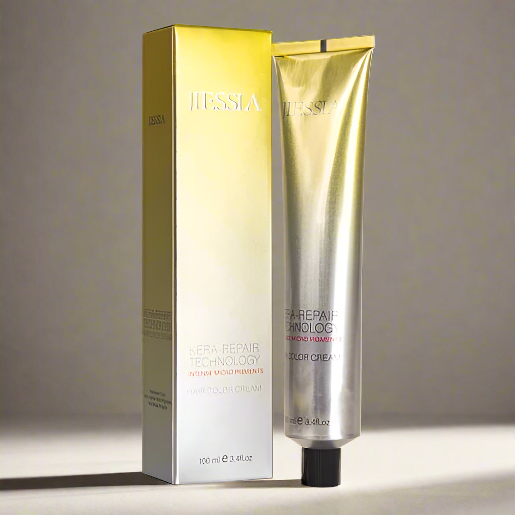 Jiessia Kera Repair Hair Color Cream-0/66-Violet