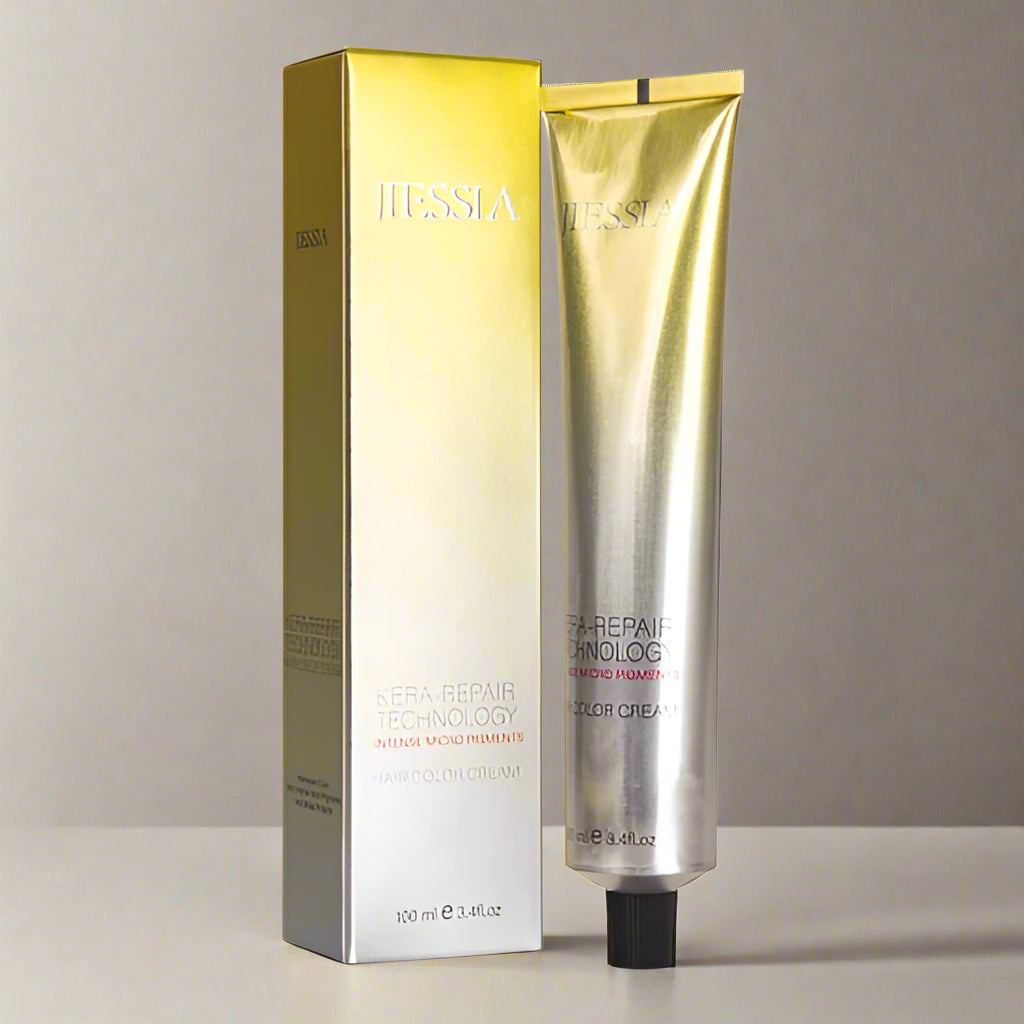 Jiessia Kera Repair Hair Color Cream-11/68- Ultra Blonde Violet Blue