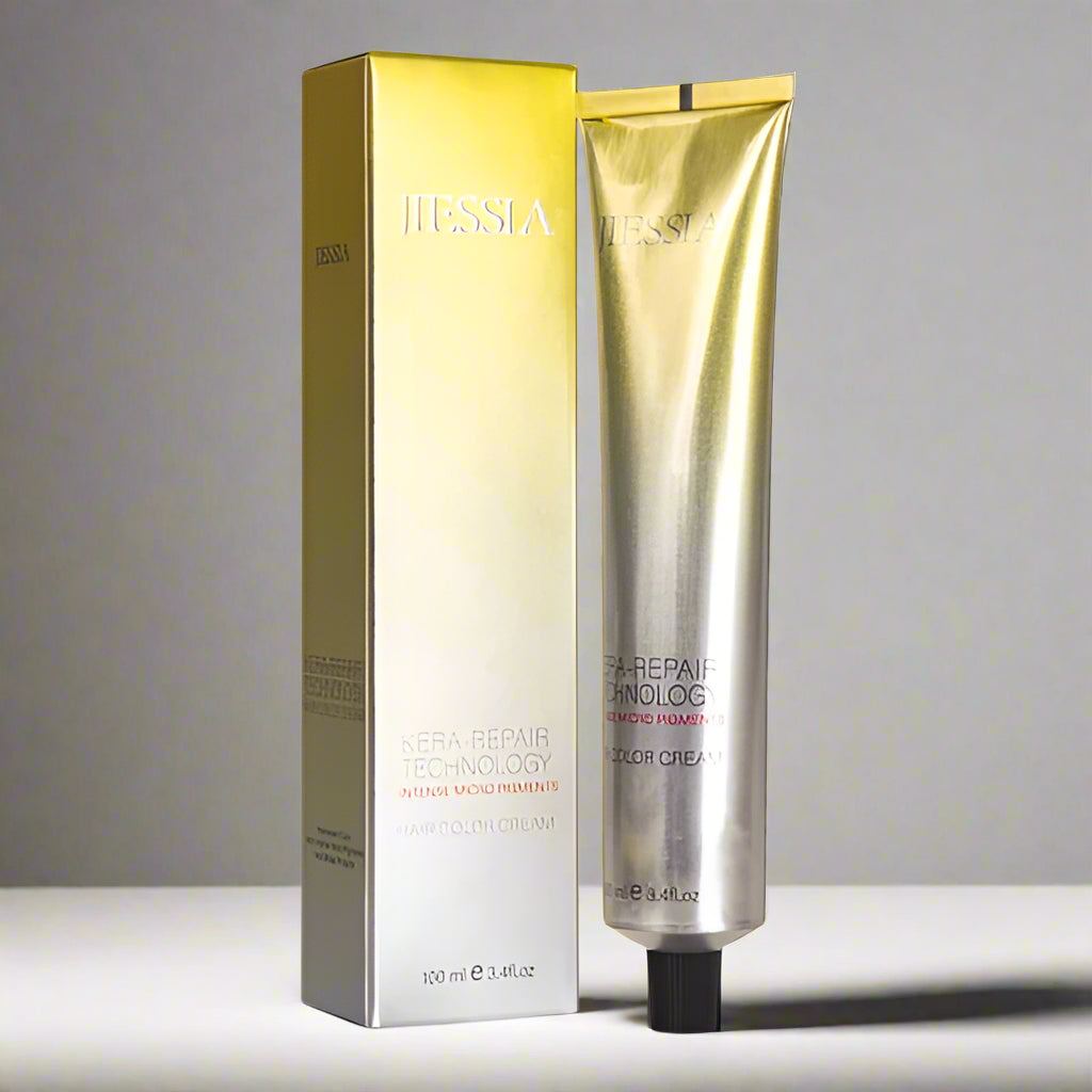 Jiessia Kera Repair Hair Color Cream-0/22-Green