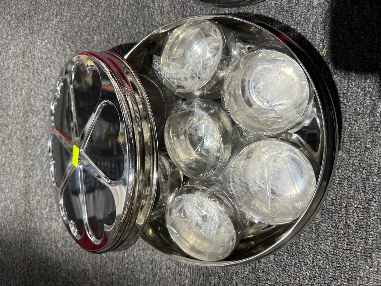 Stainless Steel Masala Box