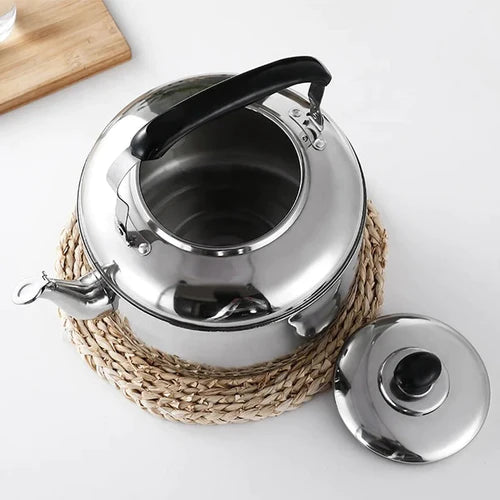 Stainless Steel Kettle With Lid