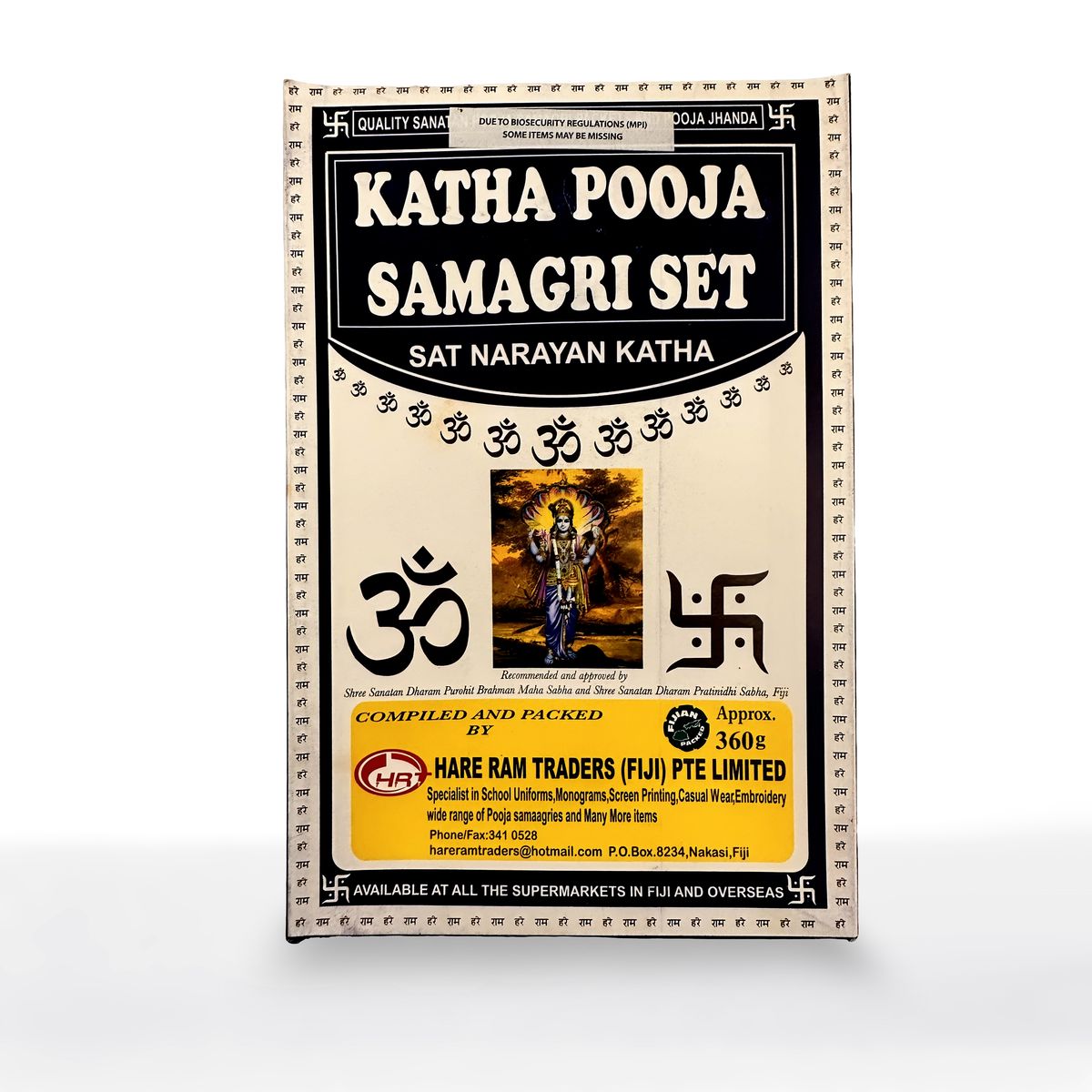 SAT NARAYAN KATHA POOJA SAMAGRI KIT