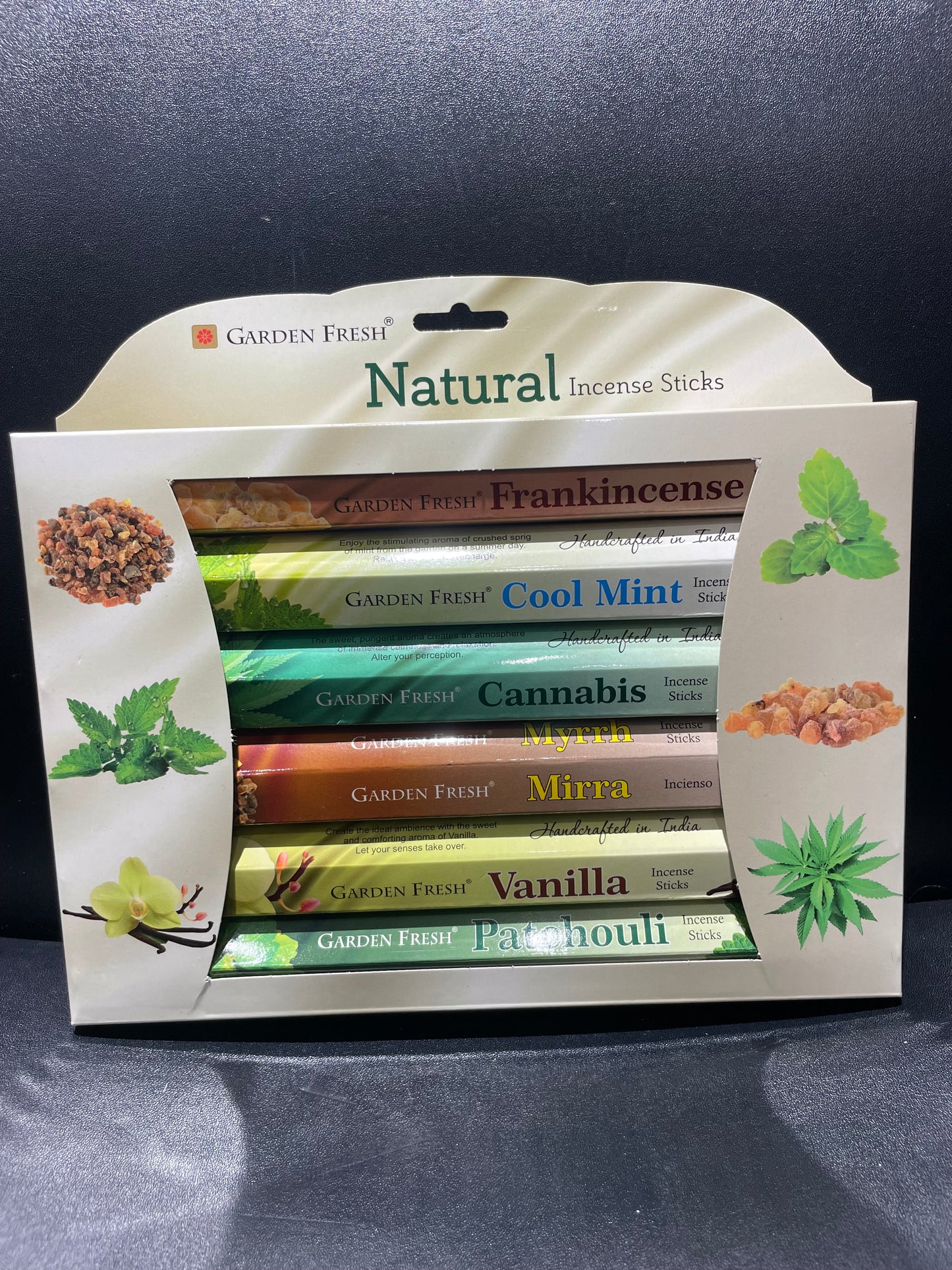 natural collection Incense Sticks