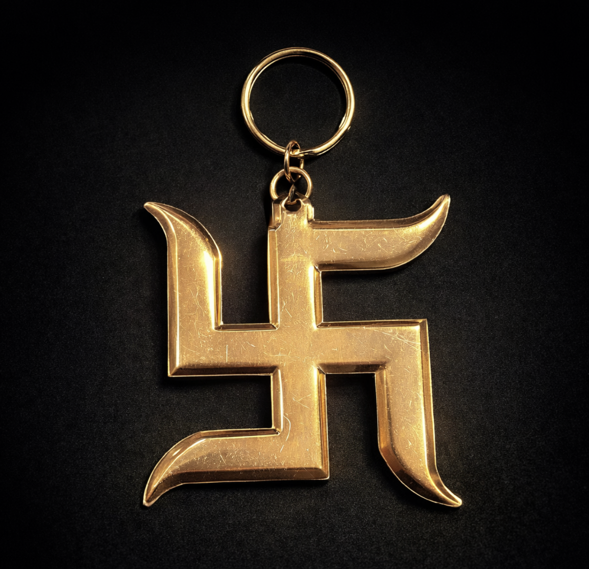 Swastik Pooja article in copper